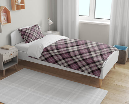 Anthony Plaid Comforter Set