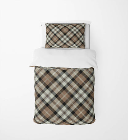 Anthony Plaid Comforter Set