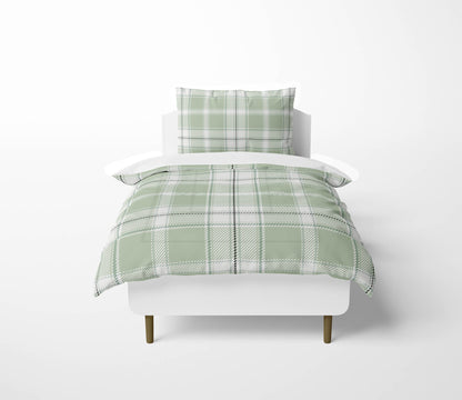 Billy Tartan Comforter Set