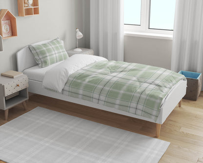 Billy Tartan Comforter Set