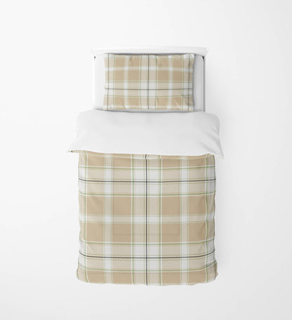 Billy Tartan Comforter Set