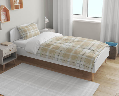 Billy Tartan Comforter Set
