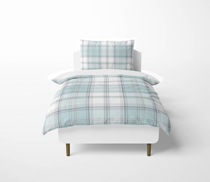 Bully Plaid Comforter Set