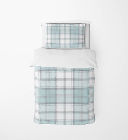 Bully Plaid Comforter Set