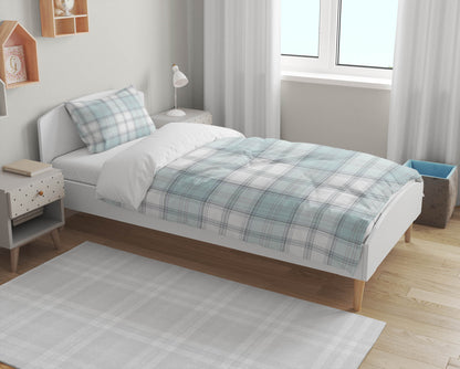 Bully Plaid Comforter Set