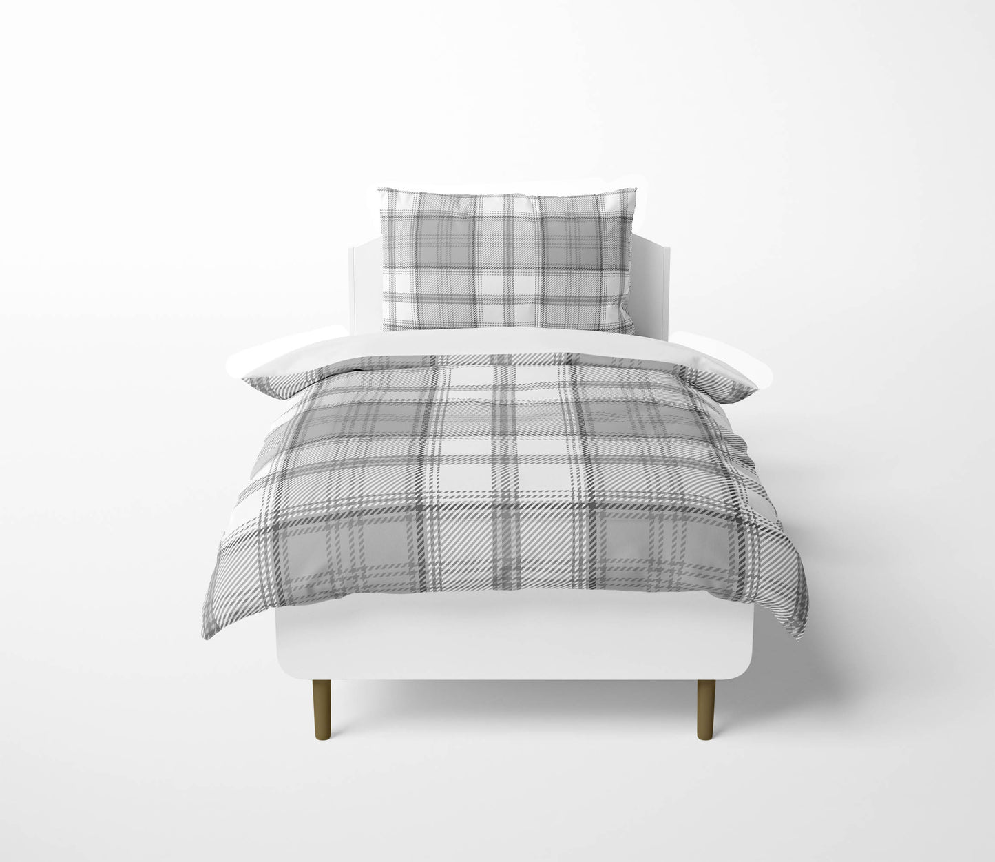 Bully Plaid Comforter Set