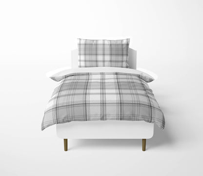 Bully Plaid Comforter Set