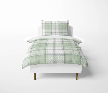 Bully Plaid Comforter Set