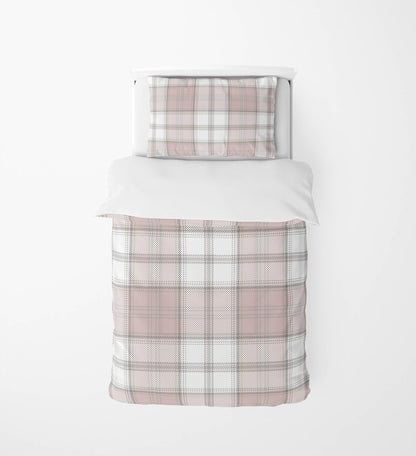 Bully Plaid Comforter Set