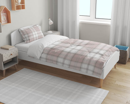 Bully Plaid Comforter Set