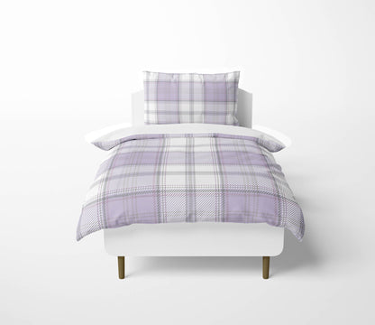 Bully Plaid Comforter Set