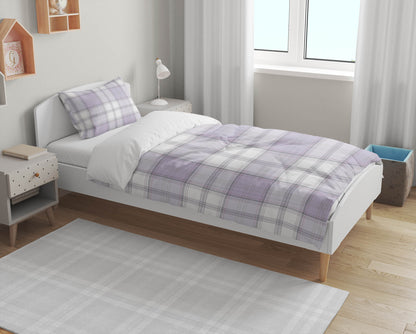 Bully Plaid Comforter Set