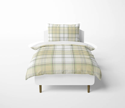 Bully Plaid Comforter Set