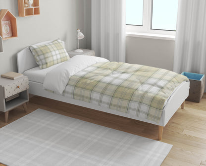 Bully Plaid Comforter Set