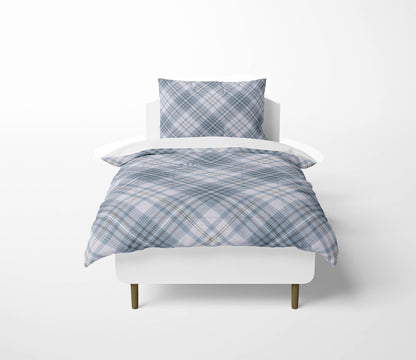 Chinny Tartan Comforter Set