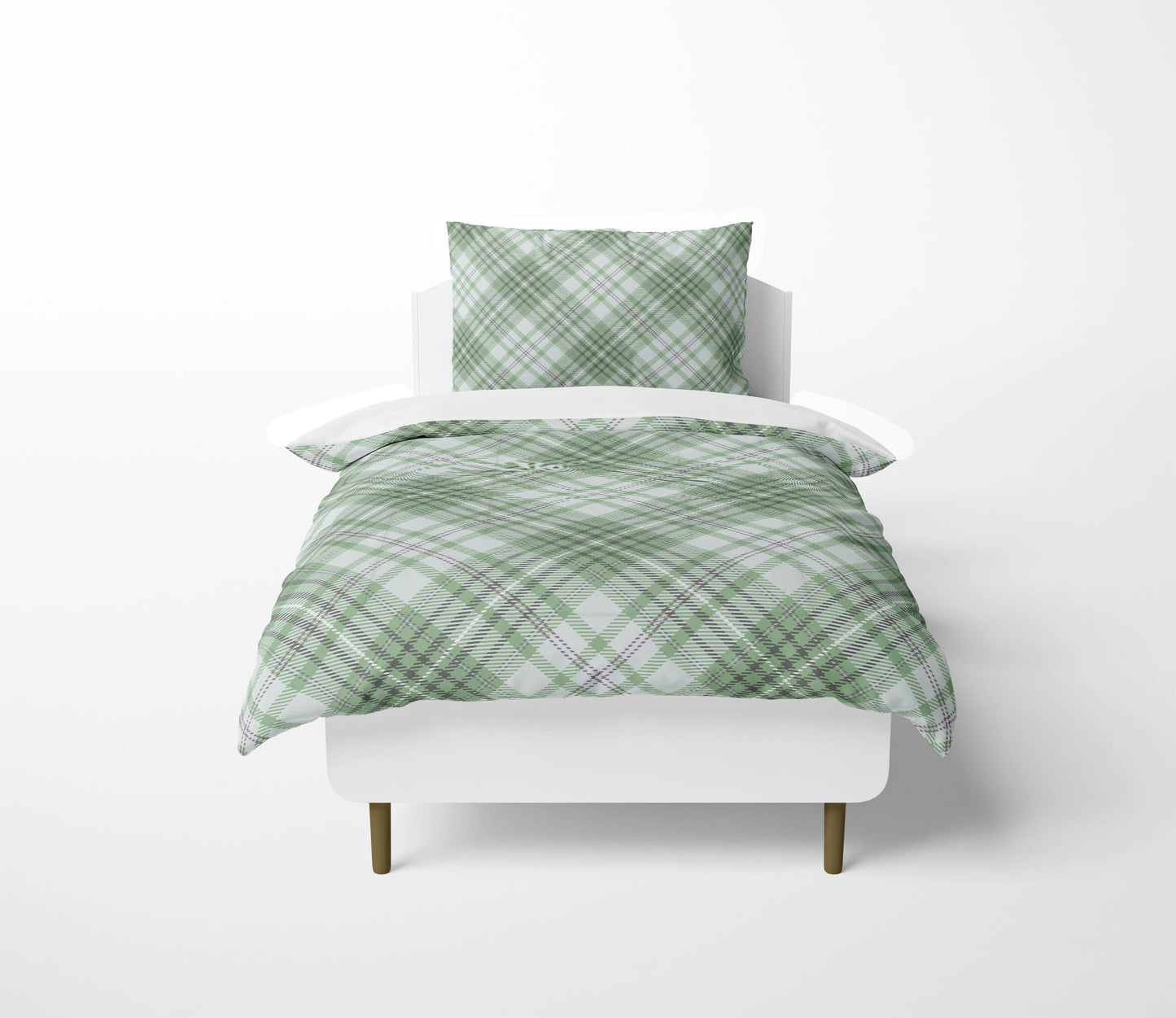 Chinny Tartan Comforter Set
