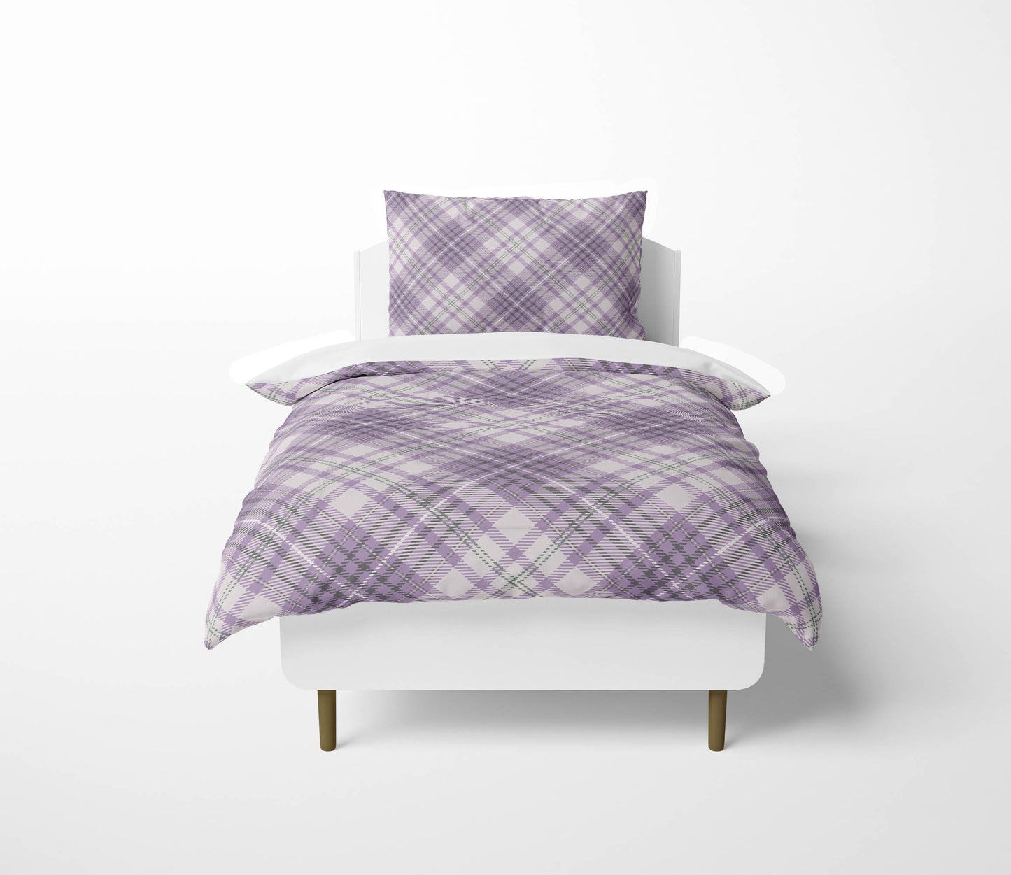 Chinny Tartan Comforter Set