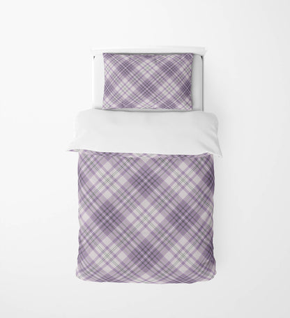 Chinny Tartan Comforter Set