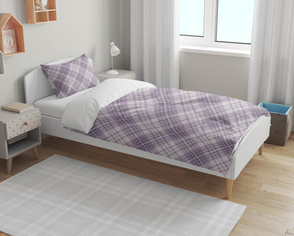 Chinny Tartan Comforter Set