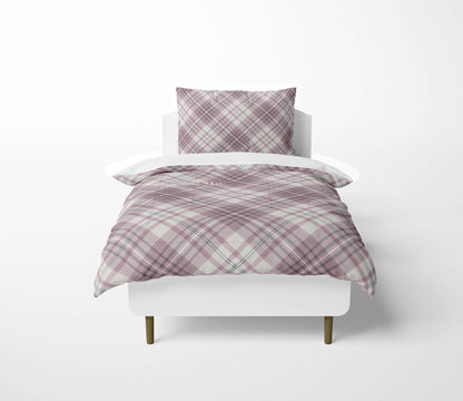 Chinny Tartan Comforter Set