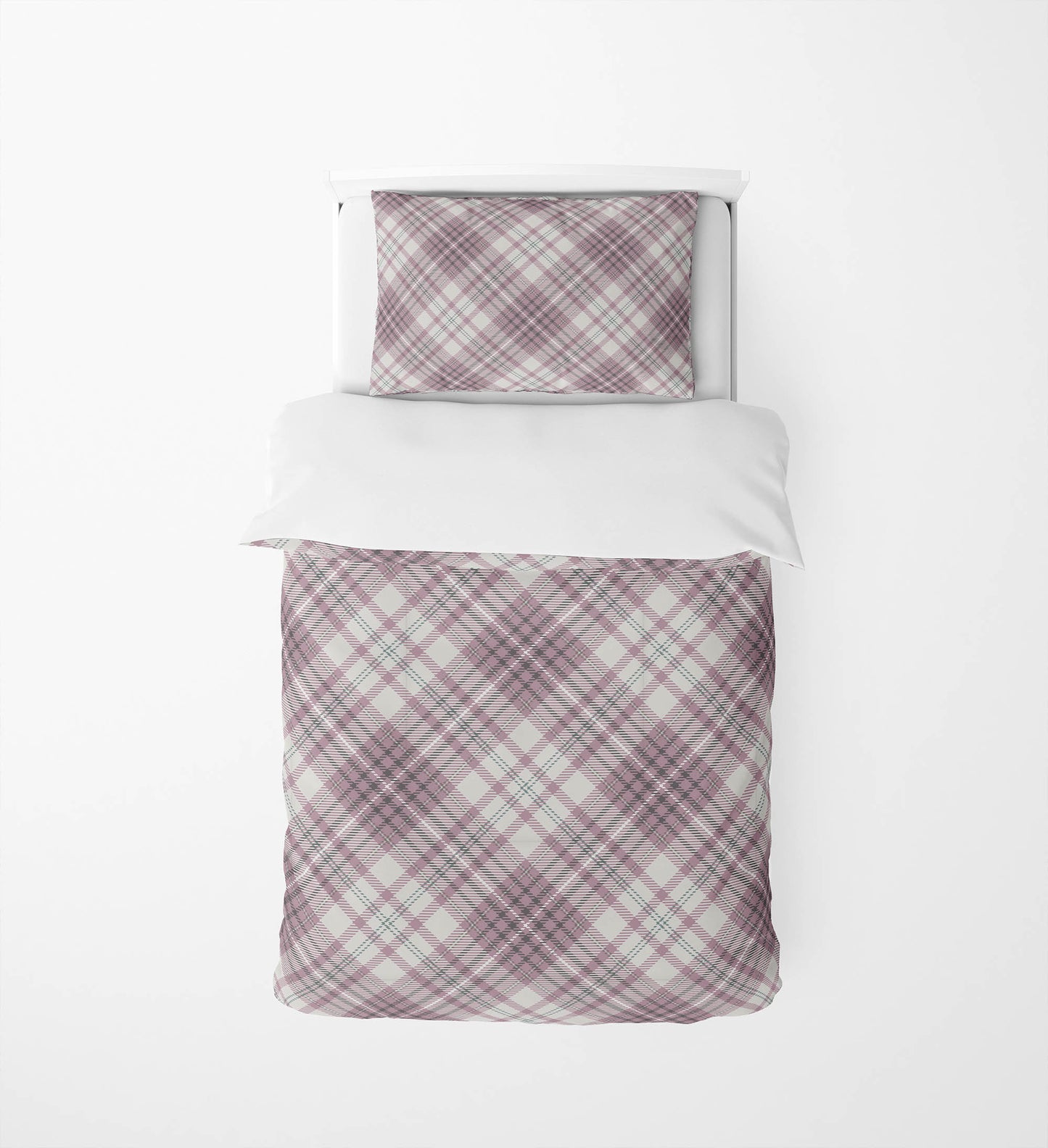 Chinny Tartan Comforter Set