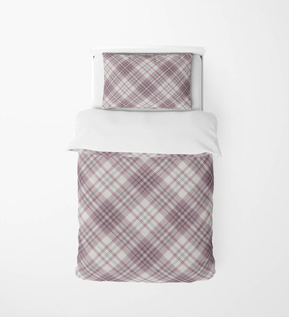 Chinny Tartan Comforter Set