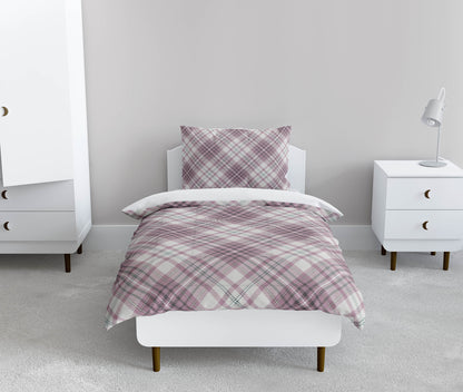 Chinny Tartan Comforter Set