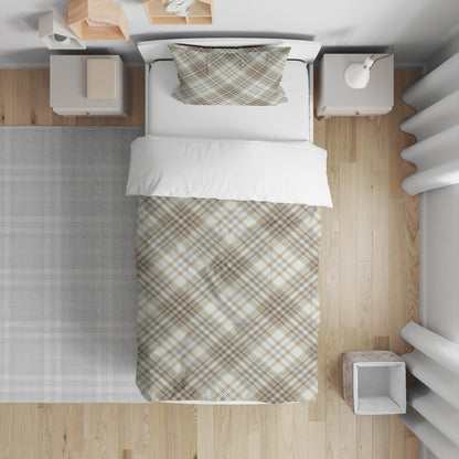 Chinny Tartan Comforter Set