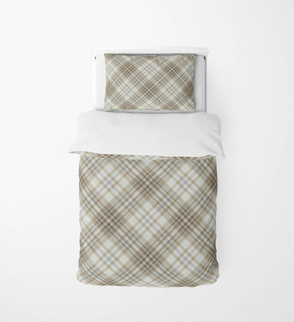Chinny Tartan Comforter Set
