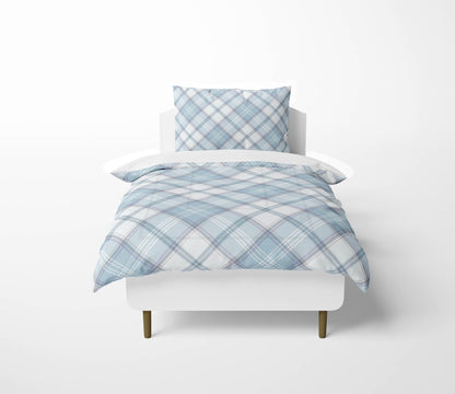 Diamond Plaid Comforter Set
