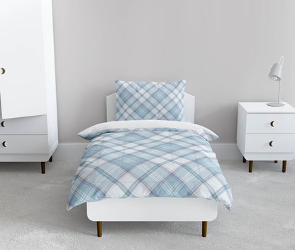 Diamond Plaid Comforter Set