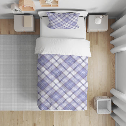 Diamond Plaid Comforter Set