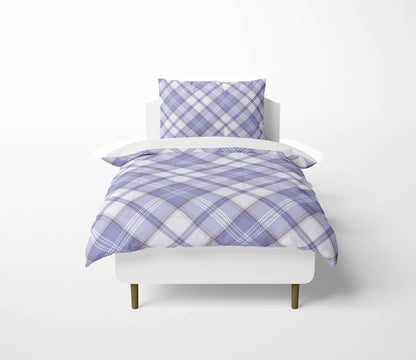 Diamond Plaid Comforter Set