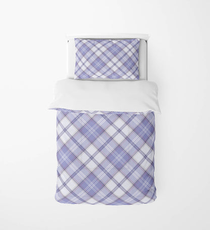 Diamond Plaid Comforter Set