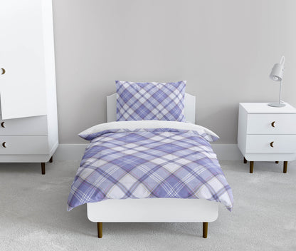 Diamond Plaid Comforter Set