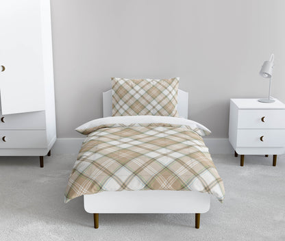 Diamond Plaid Comforter Set