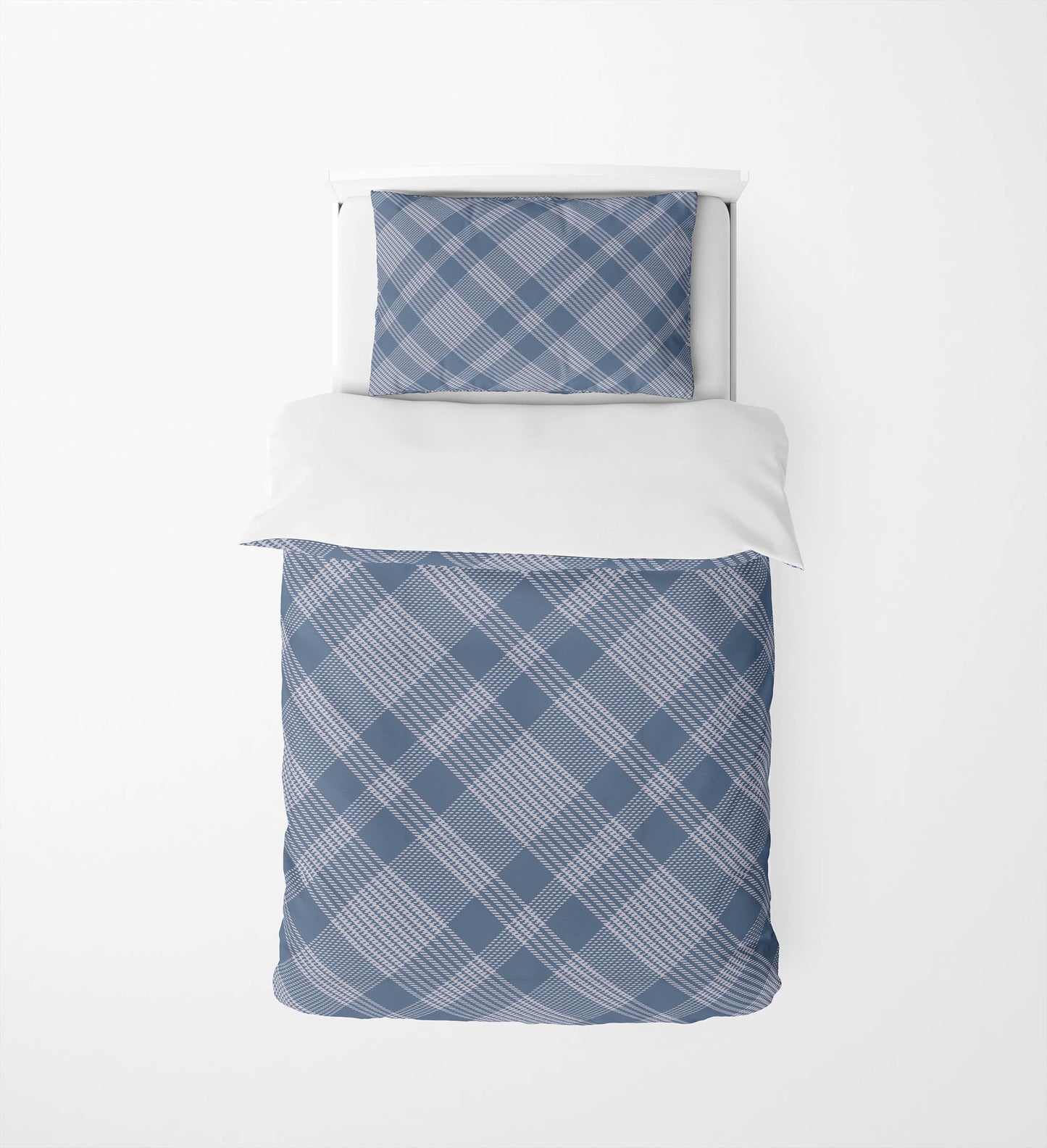 Lily Tartan Comforter Set