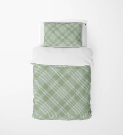Lily Tartan Comforter Set