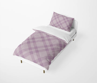 Lily Tartan Comforter Set