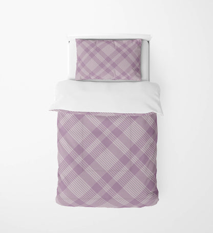 Lily Tartan Comforter Set