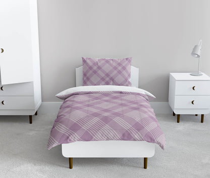 Lily Tartan Comforter Set