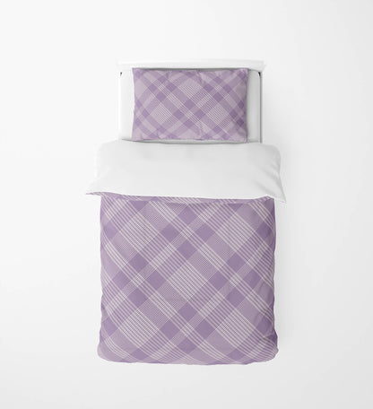 Lily Tartan Comforter Set