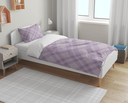 Lily Tartan Comforter Set