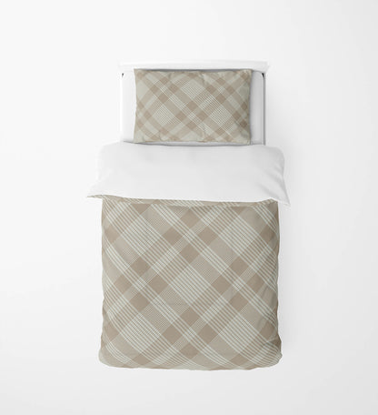 Lily Tartan Comforter Set