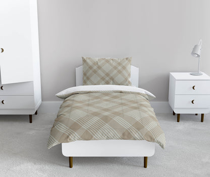 Lily Tartan Comforter Set