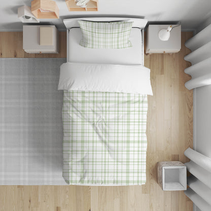 Liz Plaid Comforter Set