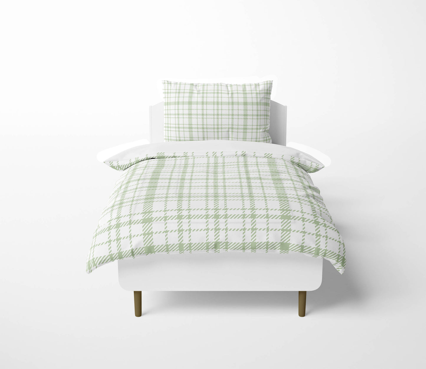 Liz Plaid Comforter Set