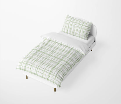 Liz Plaid Comforter Set