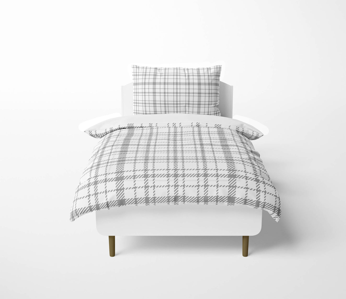 Liz Plaid Comforter Set