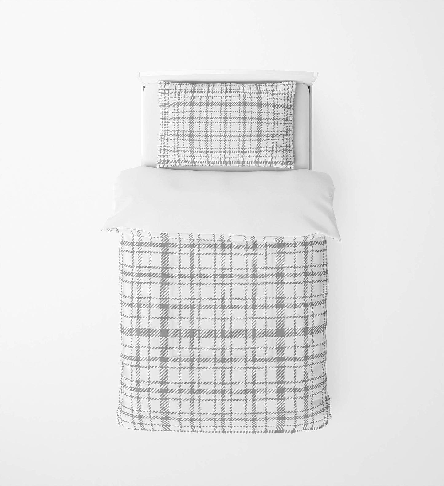 Liz Plaid Comforter Set
